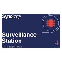 Synology Licencia Virtual (x4) Surveillance/Mail en Huesoi
